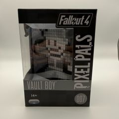 New PDP Pixel Pals Fallout 4: Vault Boy Black & White Collectible Lighted Figure