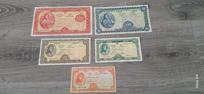 vintage pound note lavery.