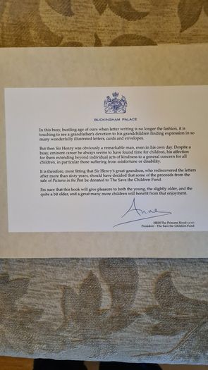Pictures In The Post. Edited By Michael Baker. With A Forward By Hrh The Princess Royal Gcvo. Hardback With Dustjacket In Very Good Condition.