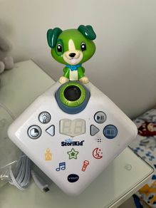Vtech storikid French stories and songs