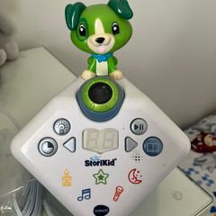 Vtech storikid French stories and songs