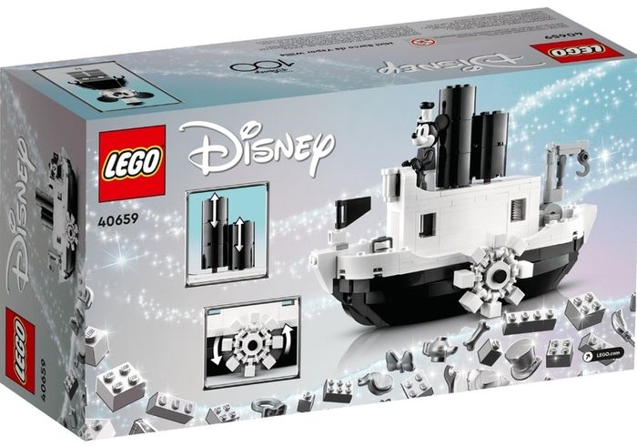 Lego Disney 40659 Mini Steamboat Willie