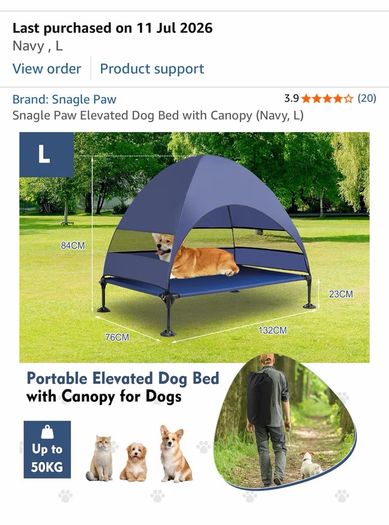 pet bed - large