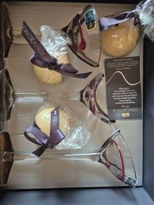 Newgrange candle glasses