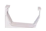 PVC Square Gutter Support Bracket White
