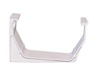 main image for ad PVC Square Gutter Support Bracket White