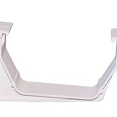 PVC Square Gutter Support Bracket White