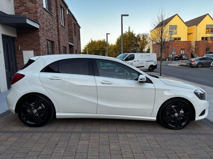 Mercedes-Benz A-Class 2014
