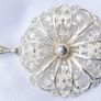Antique Sterling Silver 925 Pendant 6,23g Image 2