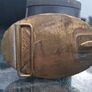 Vintage BUDWEISER Brass Belt Buckle Image 2