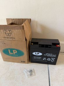 17A Battery - LP12-17