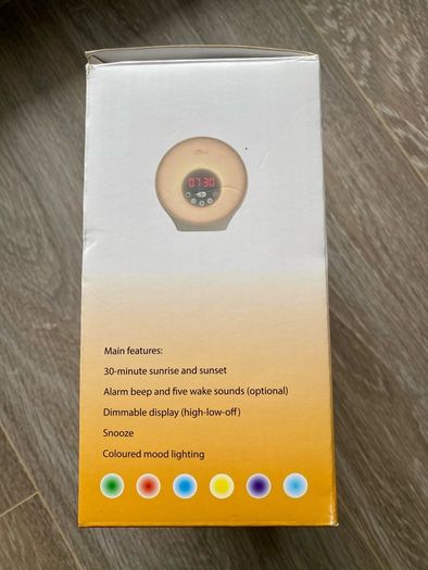 Lumie Sunrise Alarm Clock