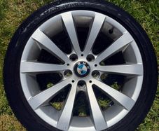 Genuine 17" BMW 159 Alloys X4 with tyres