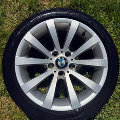Genuine 17" BMW 159 Alloys X4 with tyres