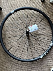 front wheel dry Swiss Road Bike