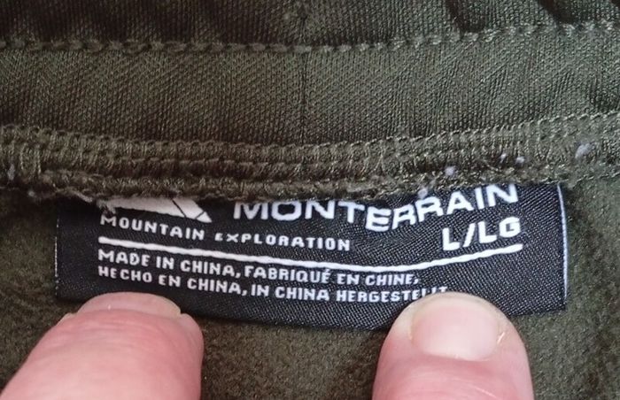 Monterrain Tracksuit ((Teen))