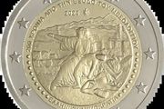 Greece 2 Euro Commemorative Coin 2026 - 200 Years from the Exodus of Messolonghi. Uncirculated.