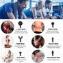 Massage Gun, Massage Gun Deep Tissue Muscle Massager with Adjustable Arm and 6 Massage Head, Percussion Handheld Electric Muscle Massager Lightweight Portable for Muscle Tension Relief Image 2
