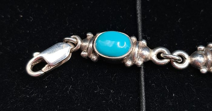 sterling silver turquoise set
