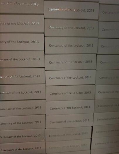 79X Central Bank 1913 Lockout sterling silver 1 standard oz coins - Jim Larkin 1913 Lockout