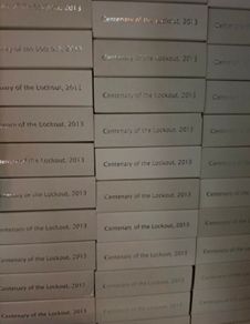 79X Central Bank 1913 Lockout sterling silver 1 standard oz coins - Jim Larkin 1913 Lockout