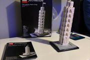 Leaning Tower of Pisa  Lego architecture