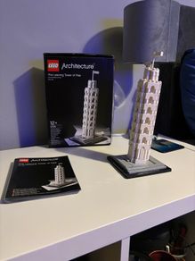 Leaning Tower of Pisa  Lego architecture