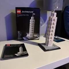 Leaning Tower of Pisa  Lego architecture