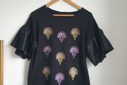 Joanne Hynes Top Size Small