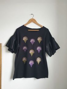 Joanne Hynes Top Size Small