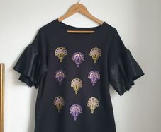 Joanne Hynes Top Size Small