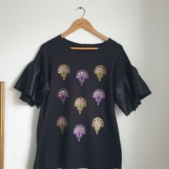 Joanne Hynes Top Size Small