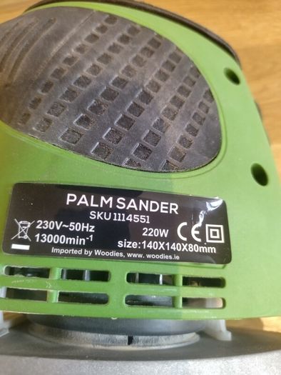 ROK palm sander