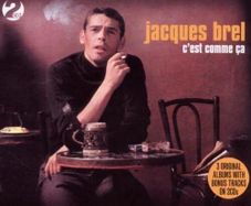 Jacques Brel. C'est Comme Ca. 2 x CD. Free Postage!