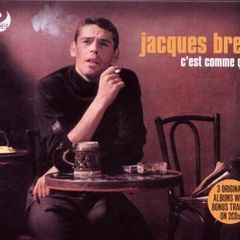 Jacques Brel. C'est Comme Ca. 2 x CD. Free Postage!