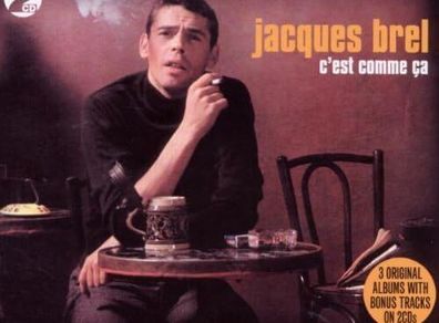 Jacques Brel. C'est Comme Ca. 2 x CD. Free Postage!