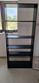 Black Bookcase