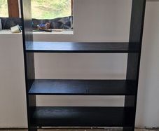 Black Bookcase