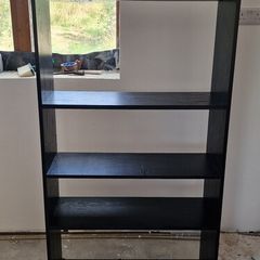 Black Bookcase