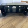 black glass tv unit Image 2