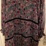 Next ladies paisley layered dress size 12 Image 2