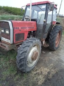 Massey Ferguson 390 & 398 & 165 rotary mower ztr