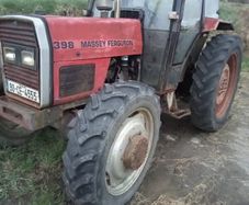 Massey Ferguson 390 & 398 & 165 rotary mower ztr