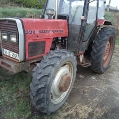 Massey Ferguson 390 & 398 & 165 rotary mower ztr