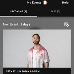 concert ticket