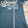 Diesel Mens Short Sleeve T Shirt Size Medium Image 4