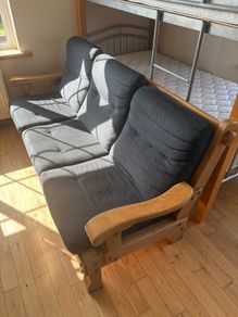 3-piece solid wood set.