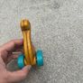 PlanToys Eco Wooden Diplodocus Dinosaur Push Along Toy Car Image 5