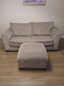 3 seater grey couch