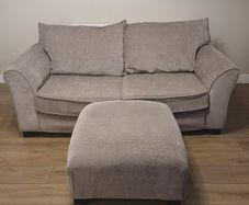 3 seater grey couch